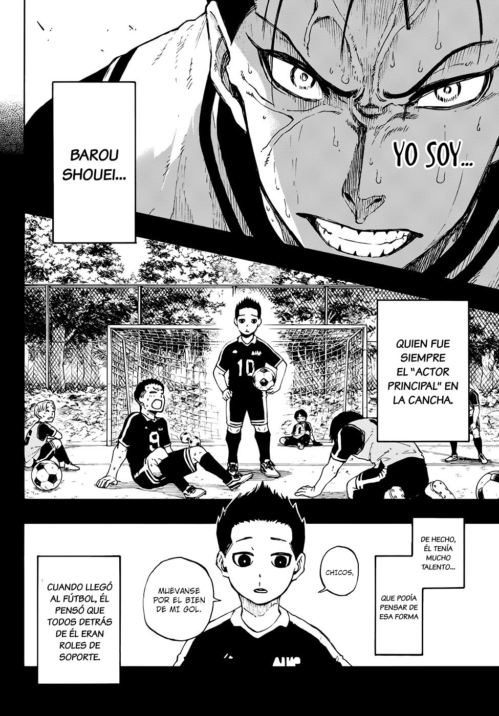 Read Blue Lock manga online español Manga Online