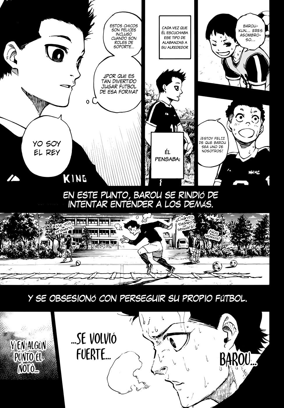 Read Blue Lock manga online español Manga Online
