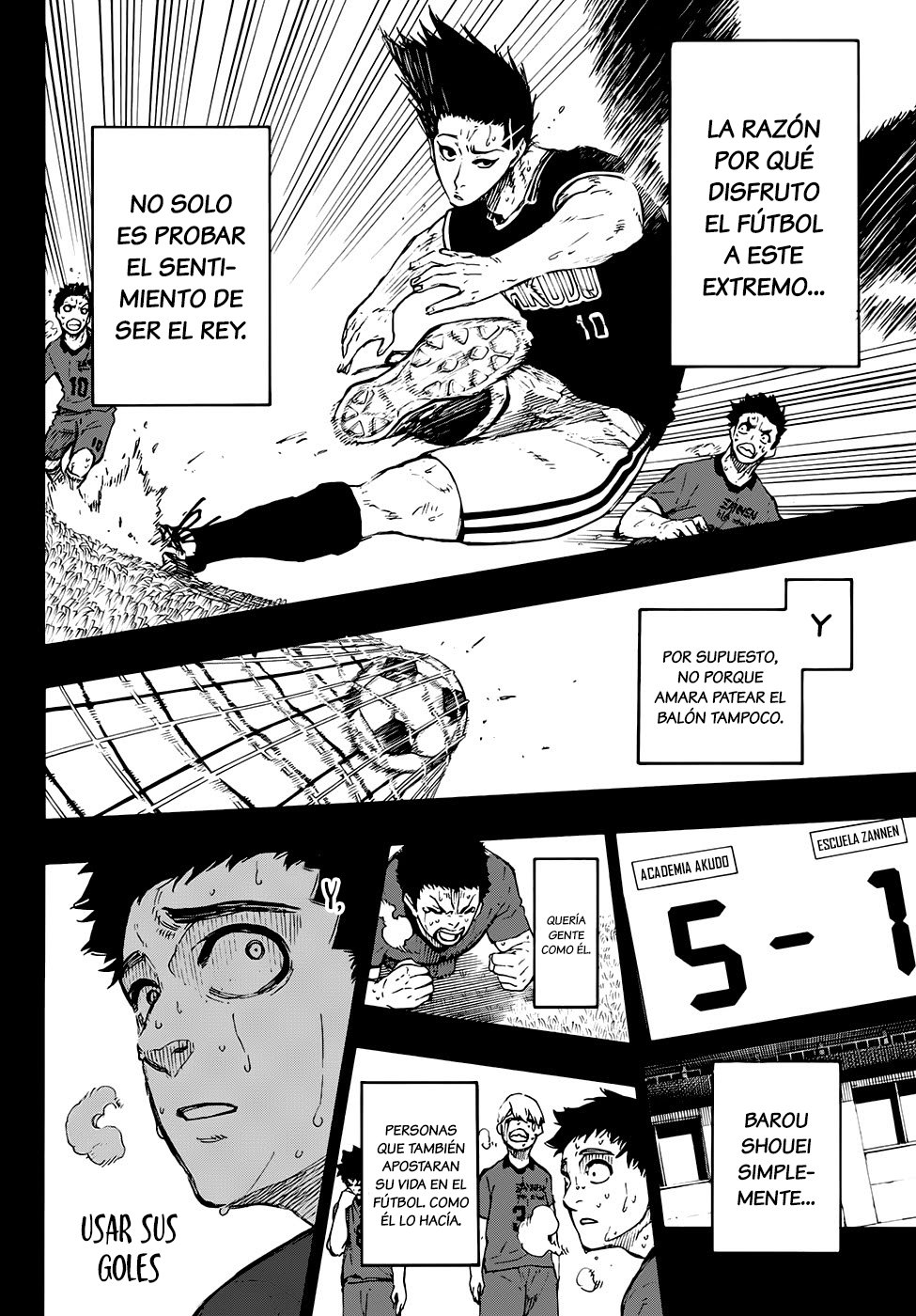 Read Blue Lock manga online español Manga Online