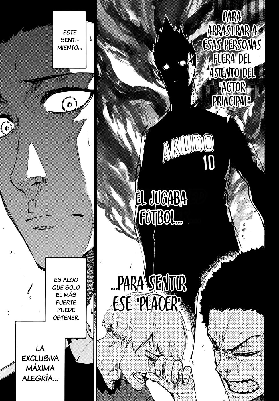 Read Blue Lock manga online español Manga Online