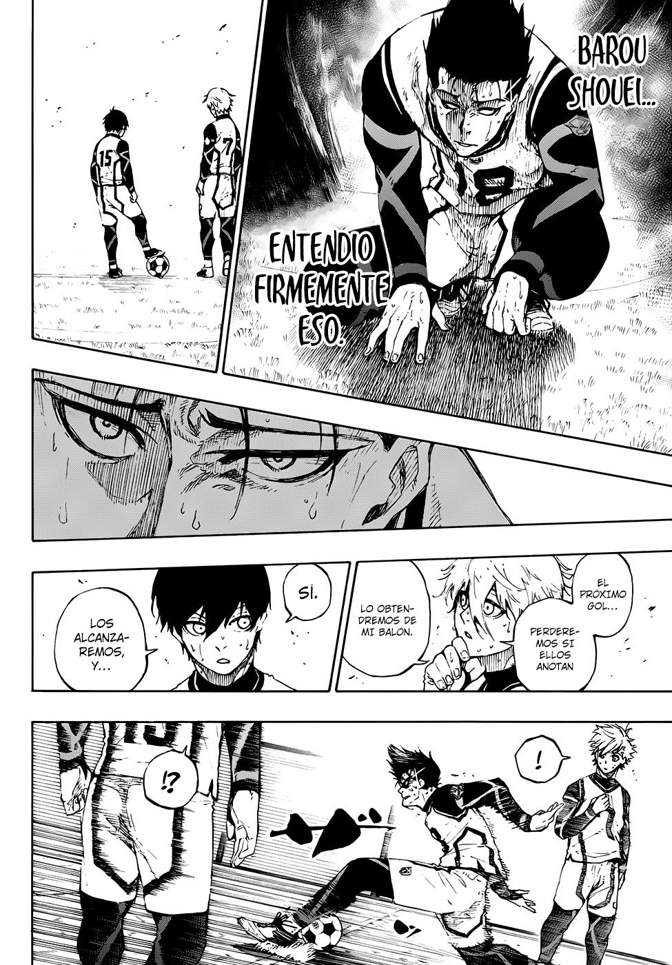 Read Blue Lock manga online español Manga Online