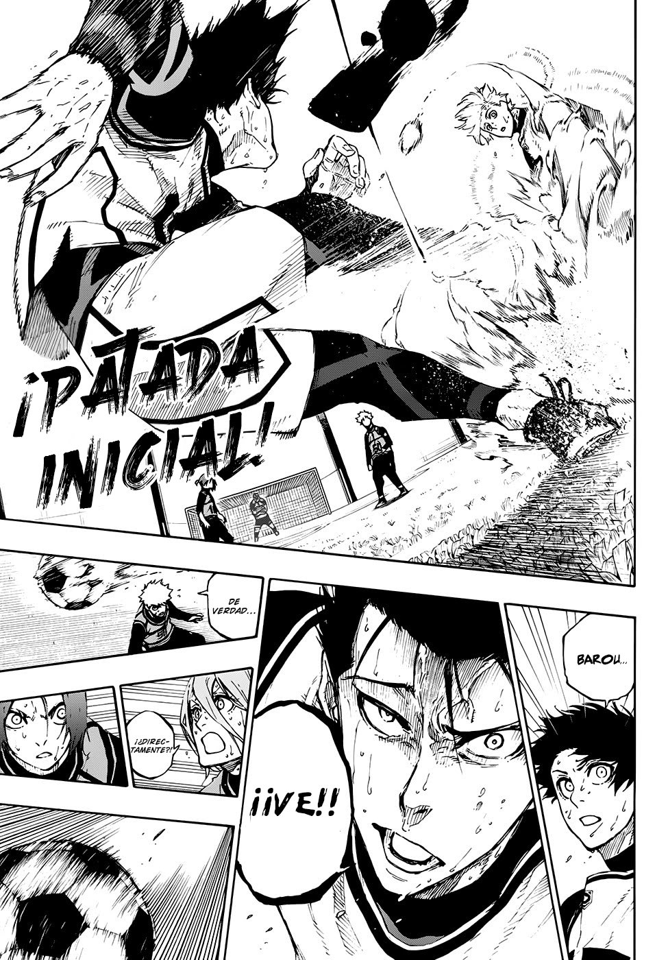 Read Blue Lock manga online español Manga Online