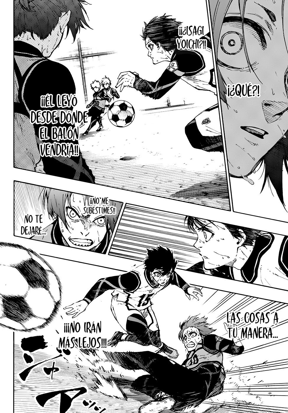 Read Blue Lock manga online español Manga Online