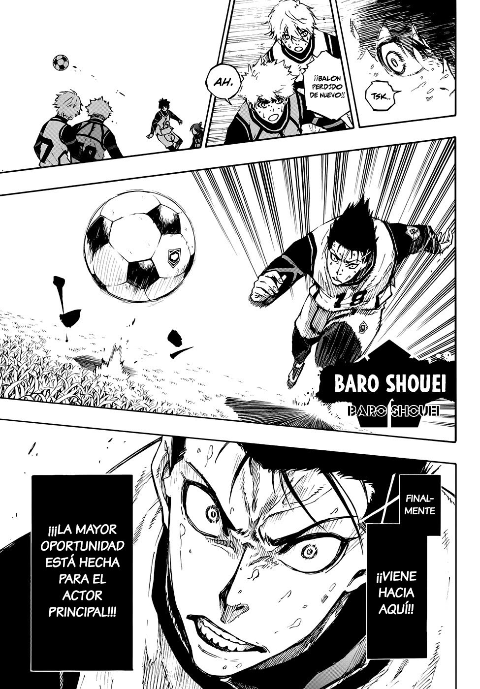 Read Blue Lock manga online español Manga Online