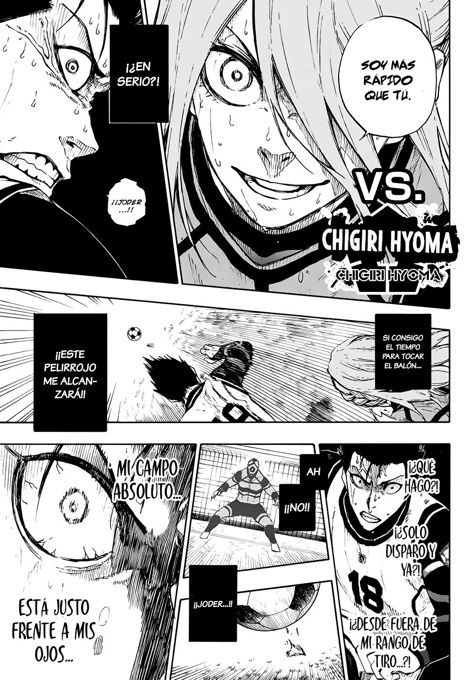 Read Blue Lock manga online español Manga Online