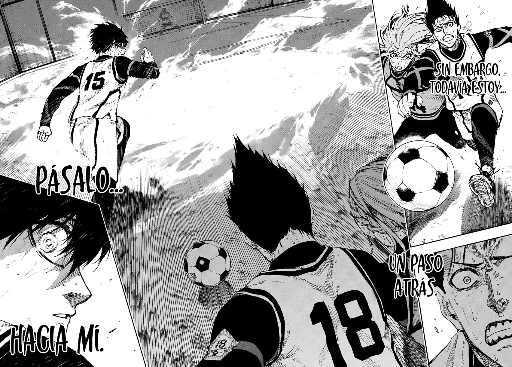 Read Blue Lock manga online español Manga Online