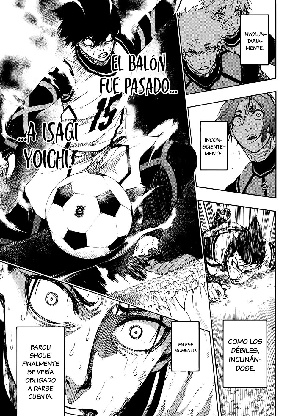 Read Blue Lock manga online español Manga Online