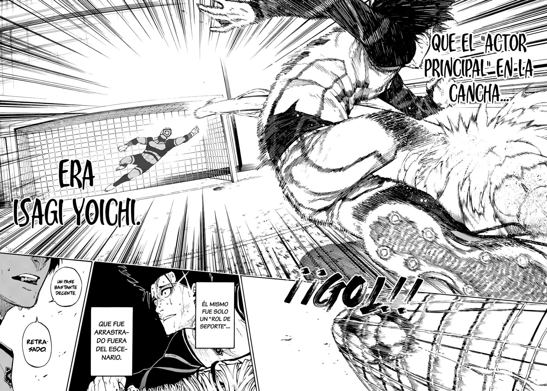 Read Blue Lock manga online español Manga Online