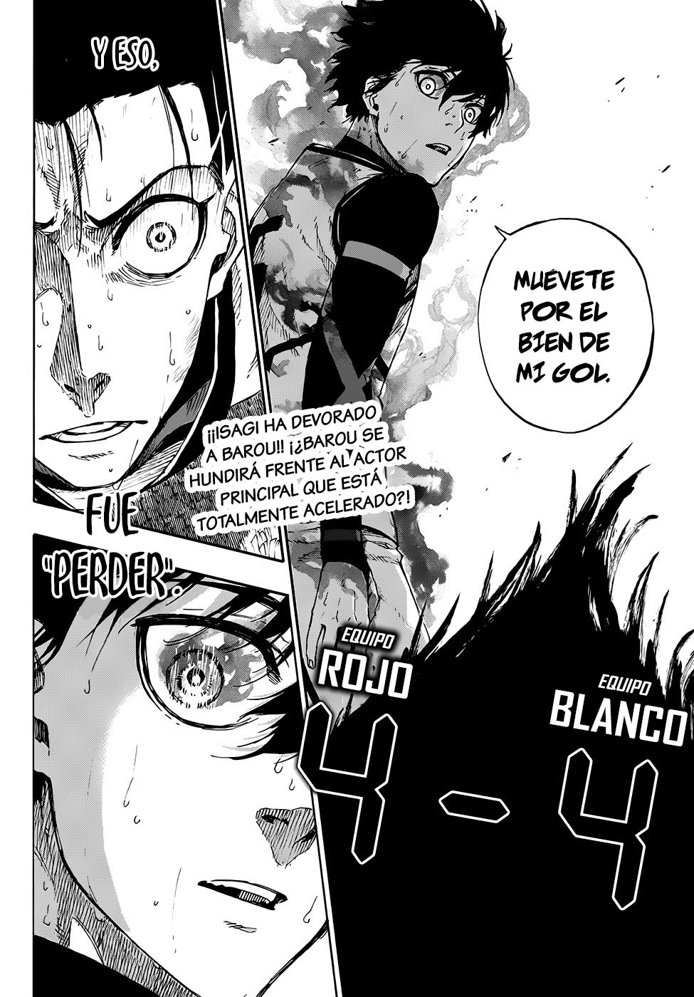 Read Blue Lock manga online español Manga Online