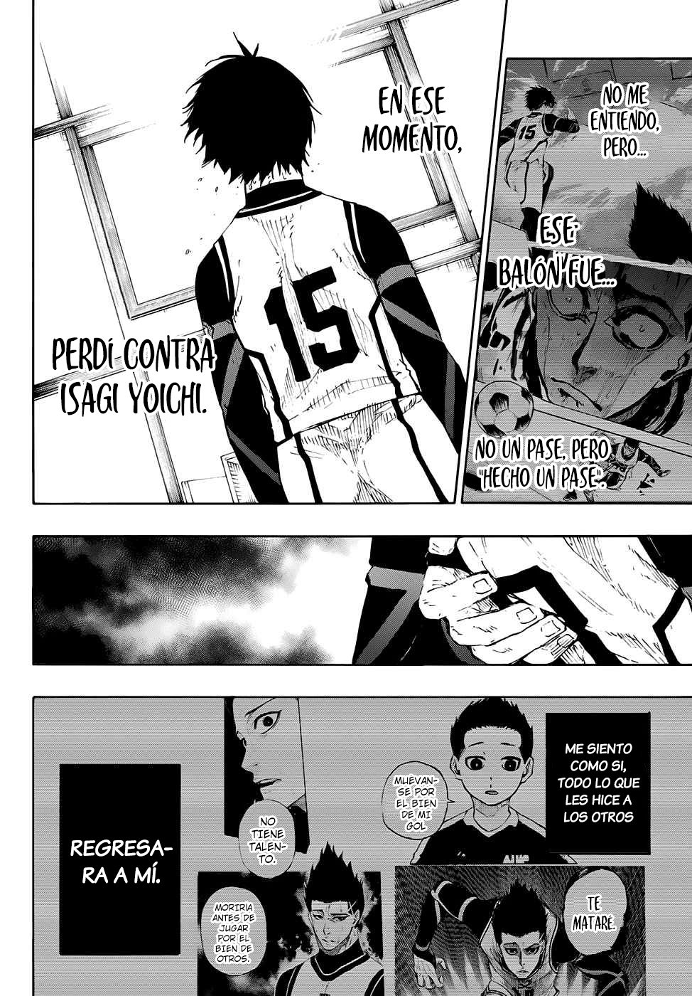 Read Blue Lock manga online español Manga Online