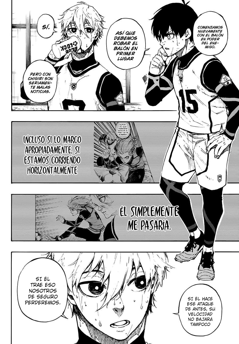 Read Blue Lock manga online español Manga Online