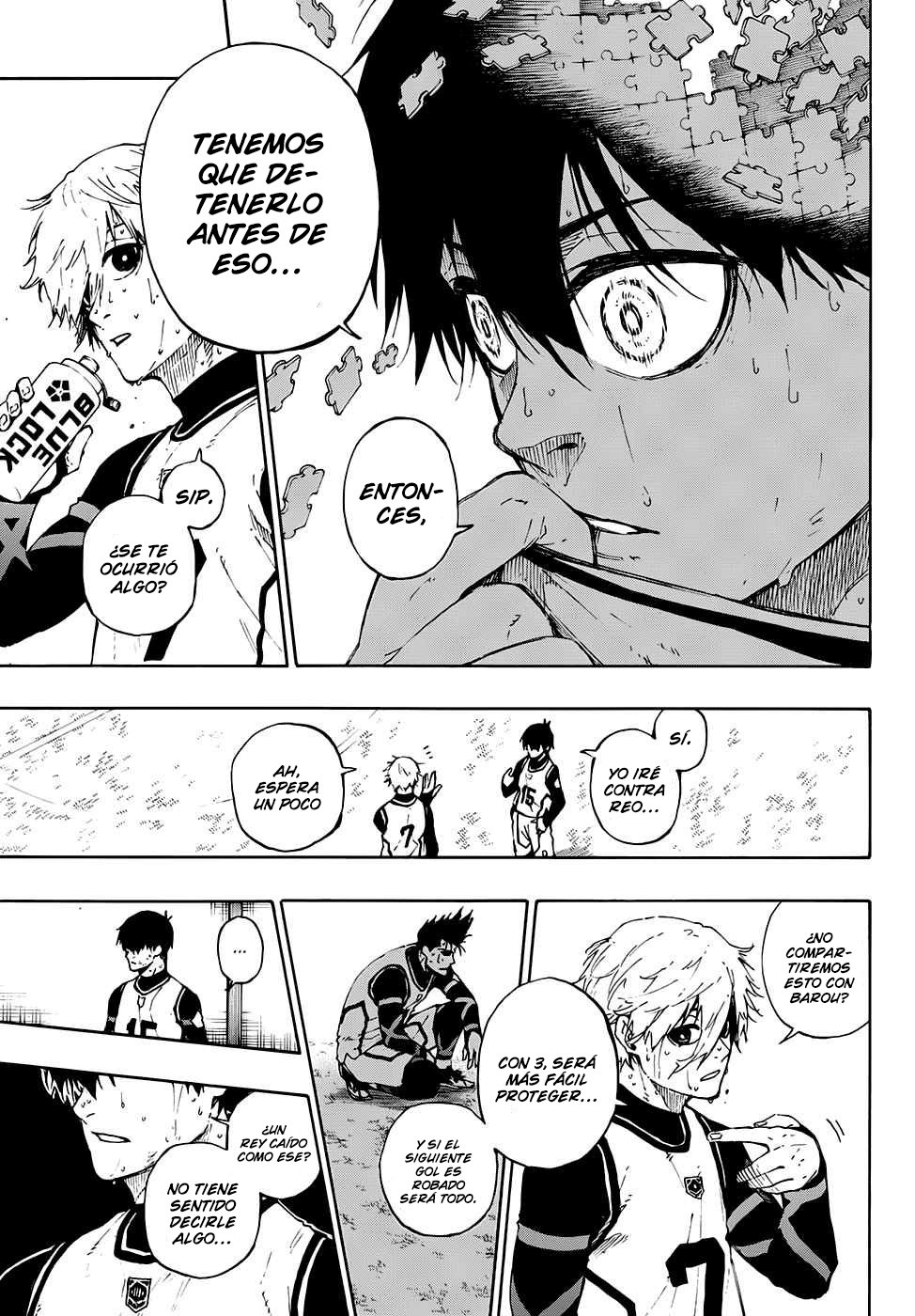 Read Blue Lock manga online español Manga Online