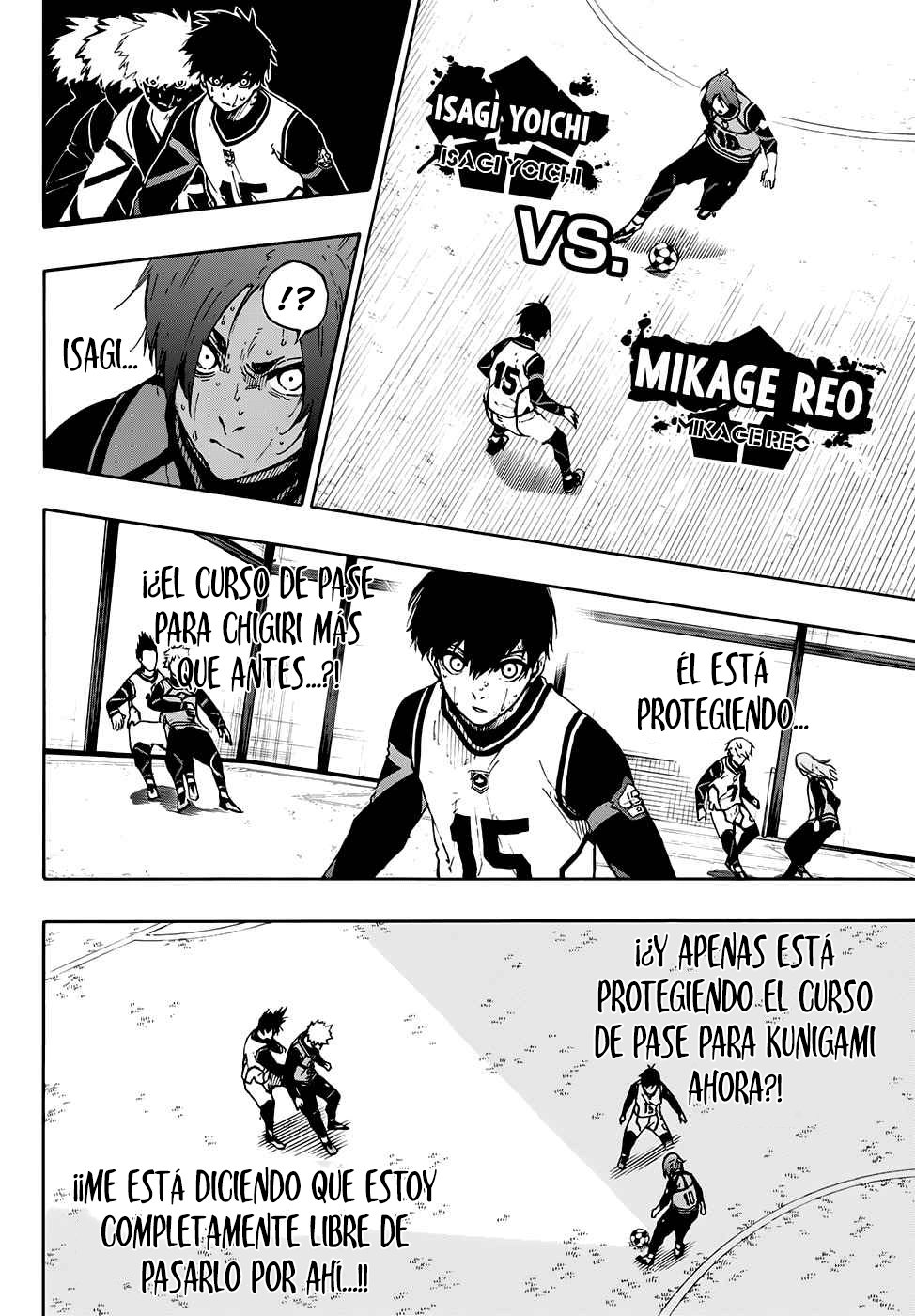 Read Blue Lock manga online español Manga Online