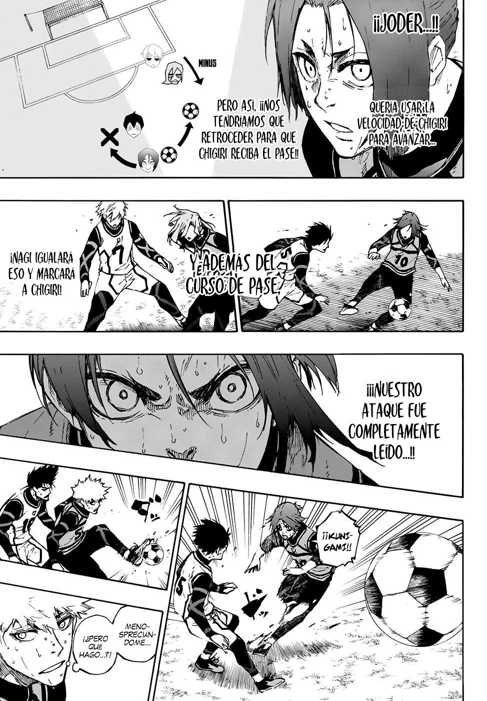 Read Blue Lock manga online español Manga Online