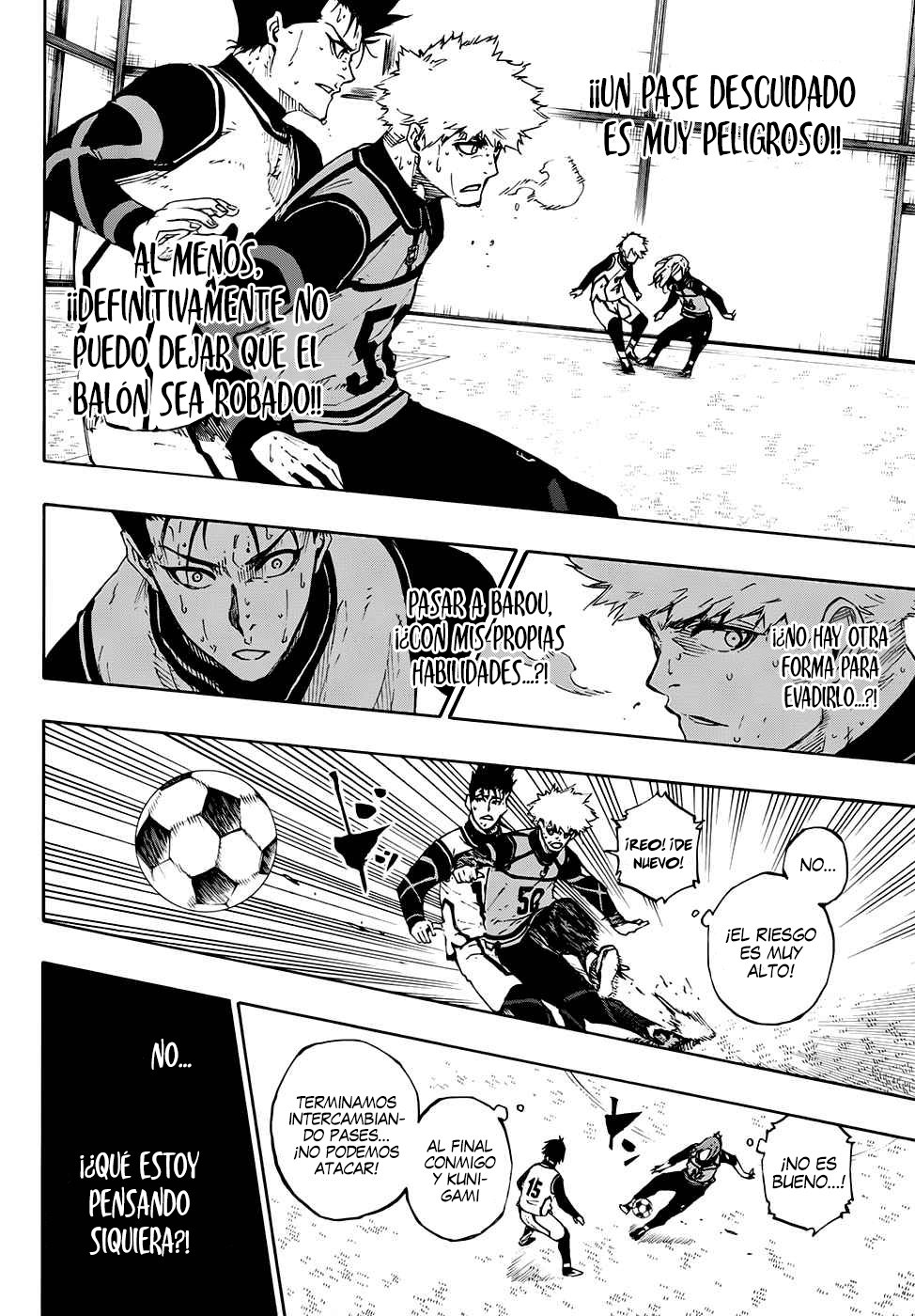 Read Blue Lock manga online español Manga Online