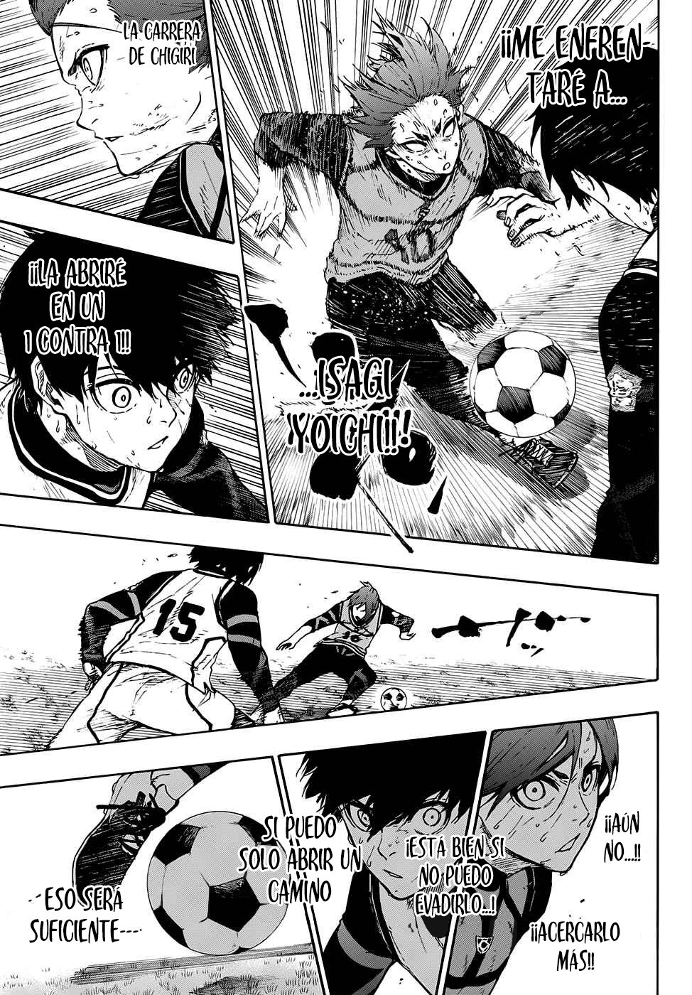 Read Blue Lock manga online español Manga Online