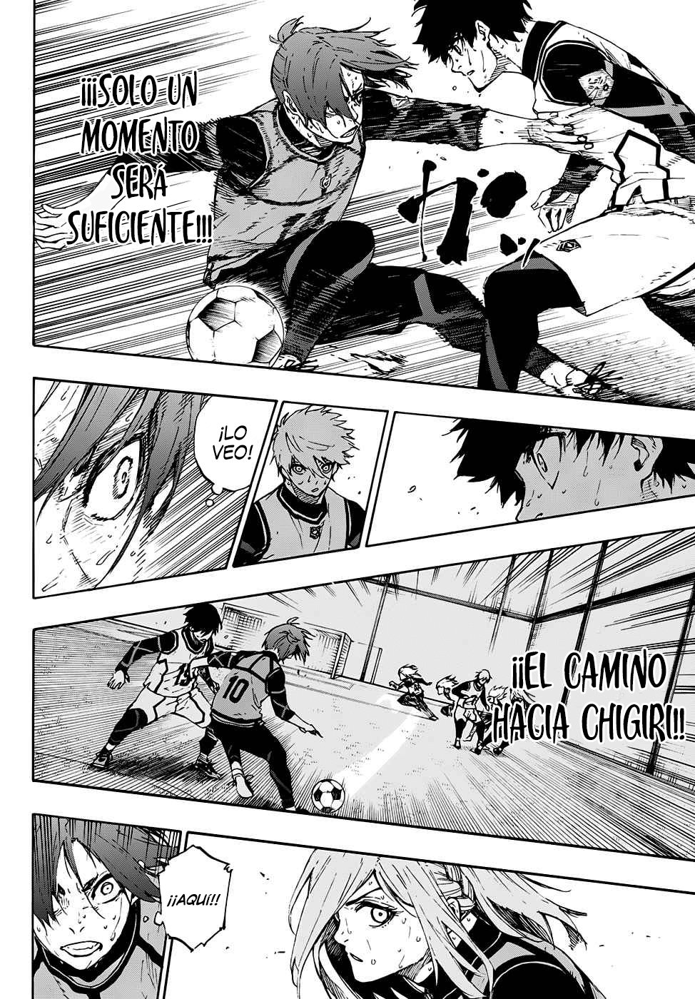 Read Blue Lock manga online español Manga Online