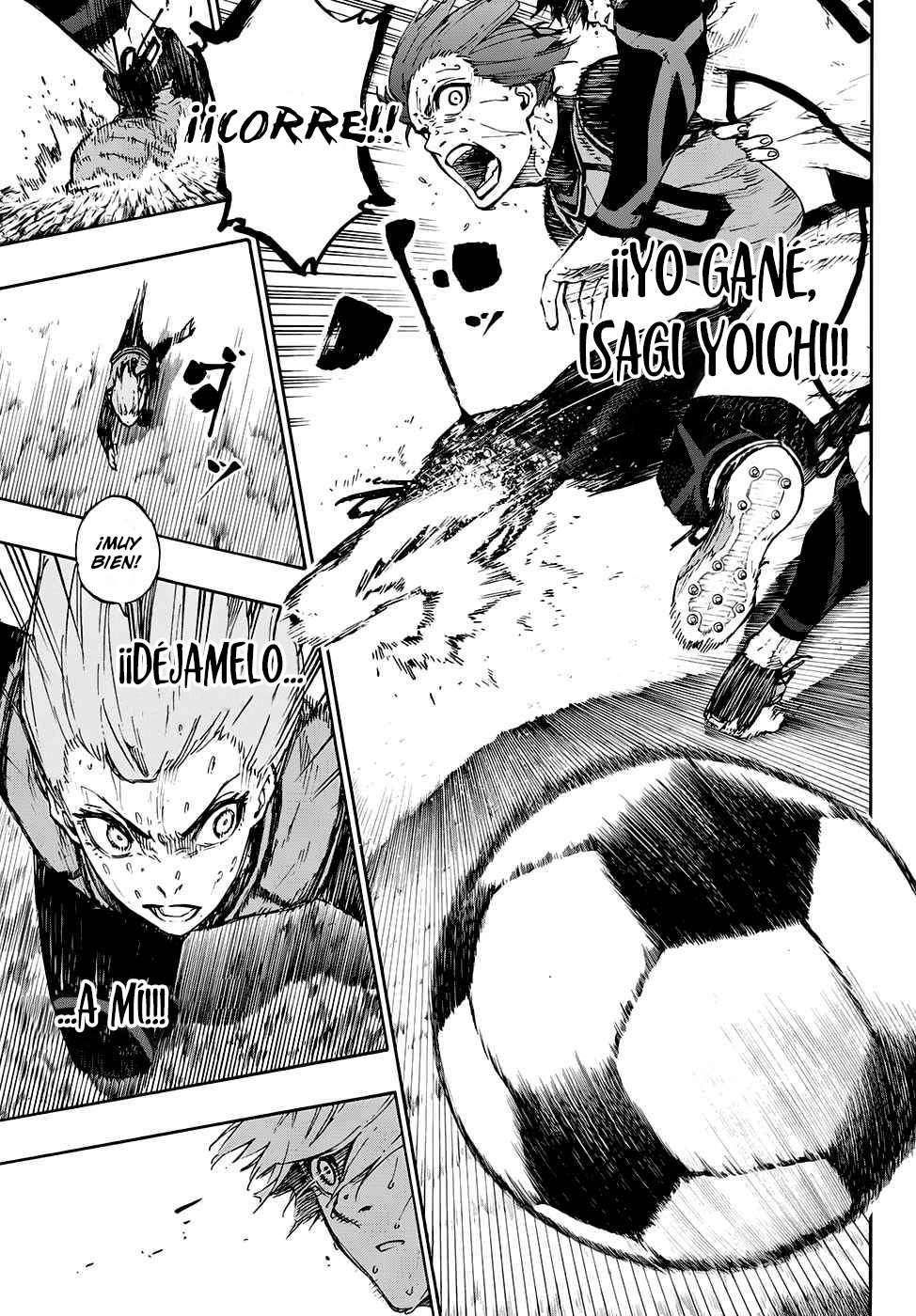 Read Blue Lock manga online español Manga Online