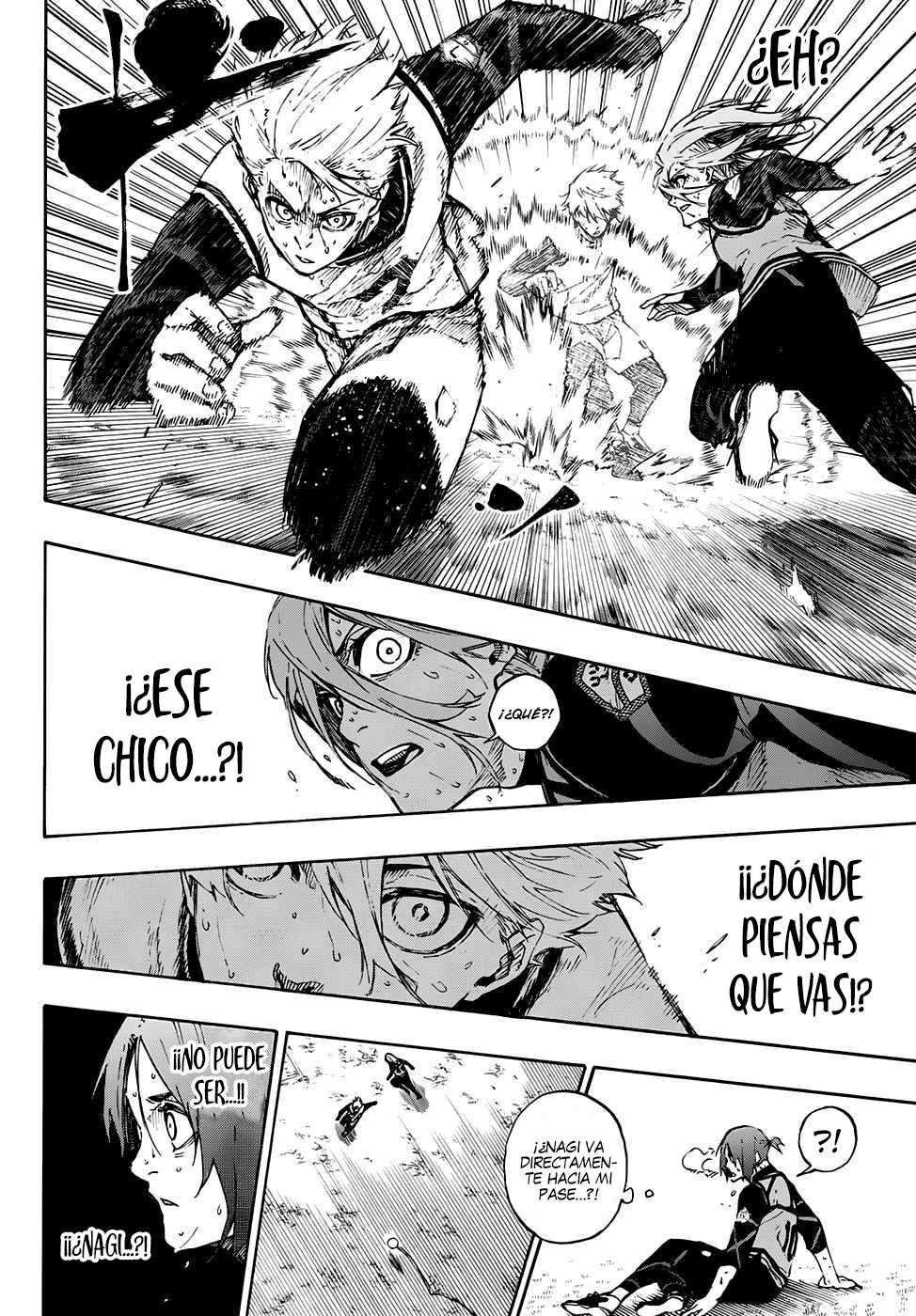 Read Blue Lock manga online español Manga Online