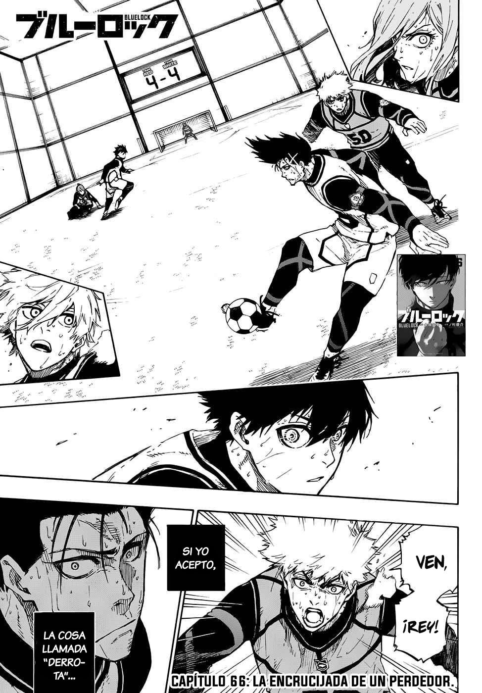 Read Blue Lock manga online español Manga Online