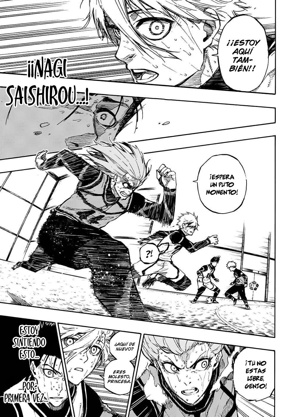 Read Blue Lock manga online español Manga Online