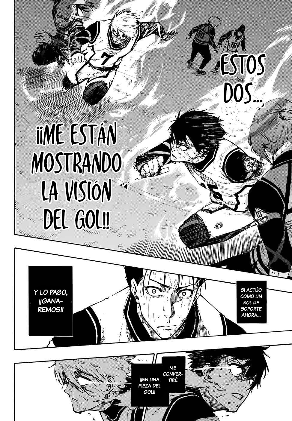 Read Blue Lock manga online español Manga Online