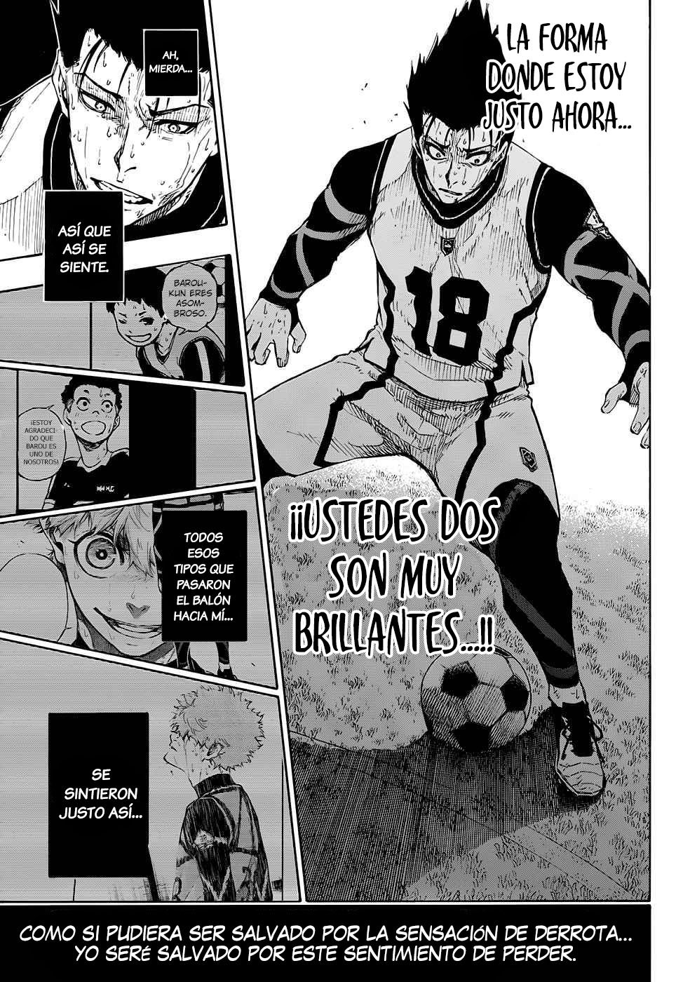 Read Blue Lock manga online español Manga Online