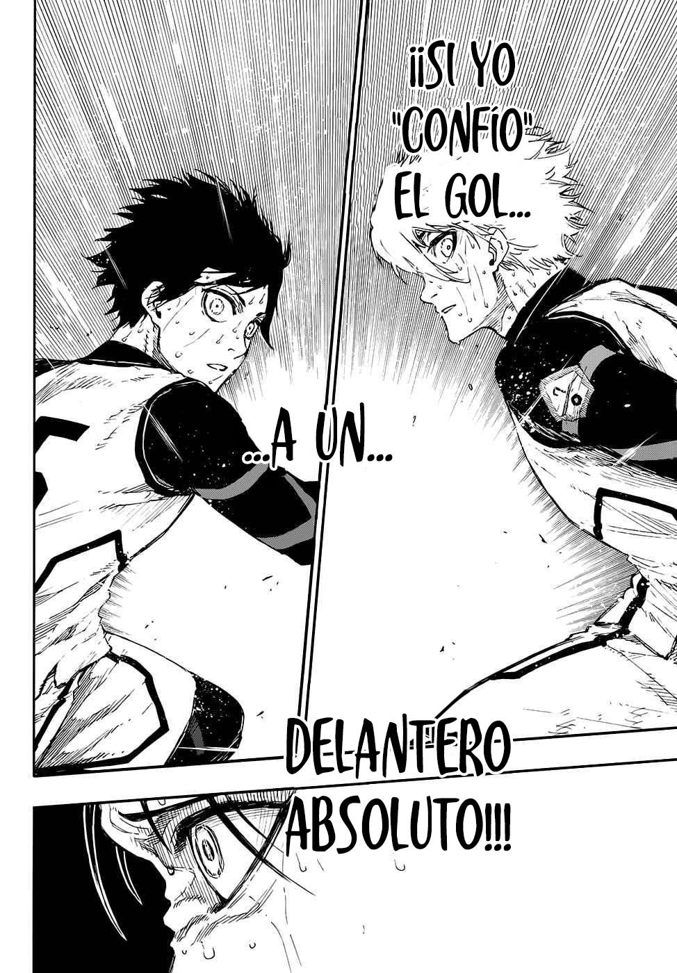 Read Blue Lock manga online español Manga Online