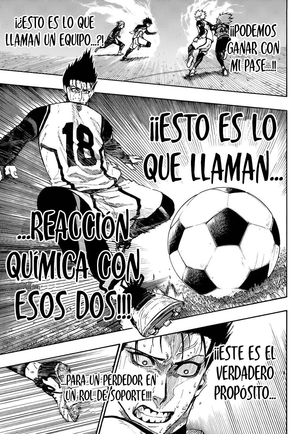 Read Blue Lock manga online español Manga Online