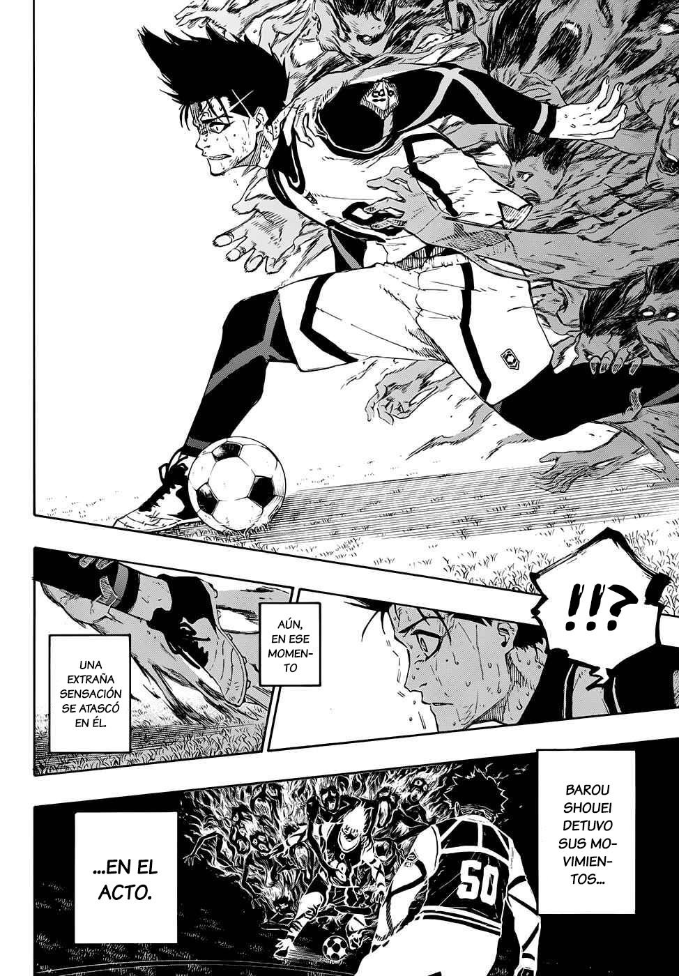 Read Blue Lock manga online español Manga Online