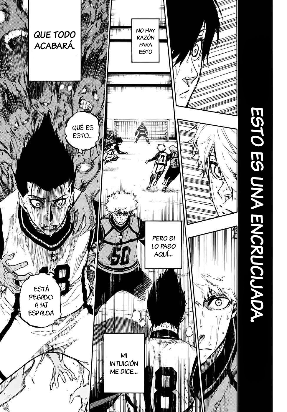 Read Blue Lock manga online español Manga Online