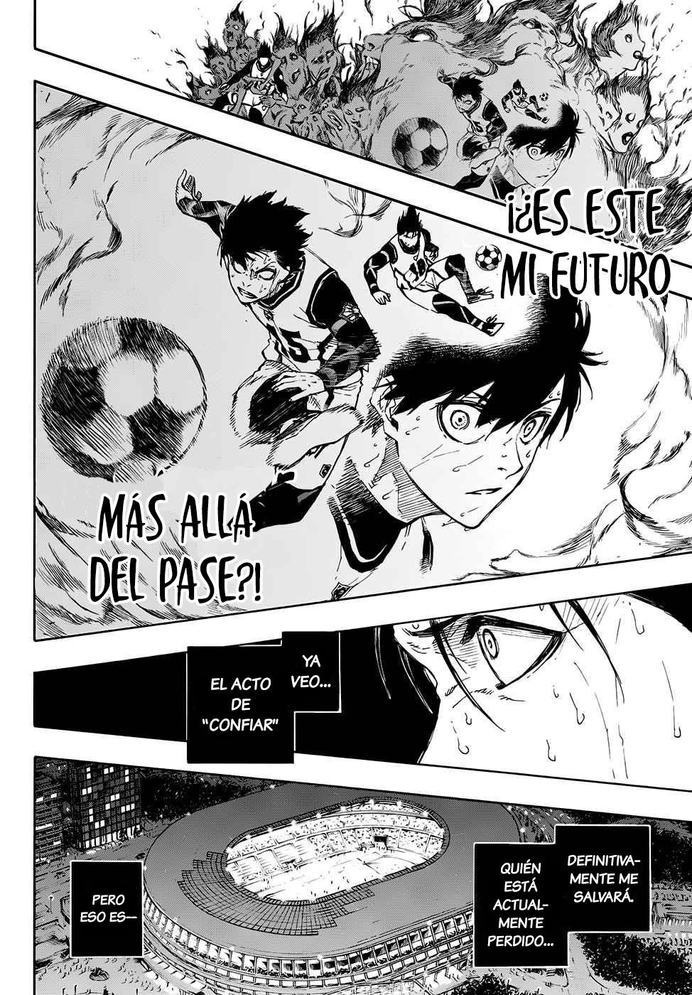 Read Blue Lock manga online español Manga Online