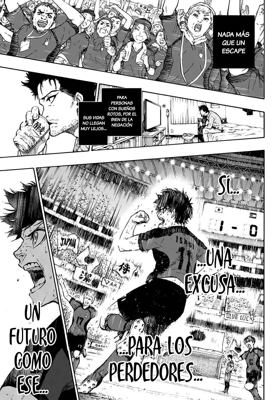 Read Blue Lock manga online español Manga Online