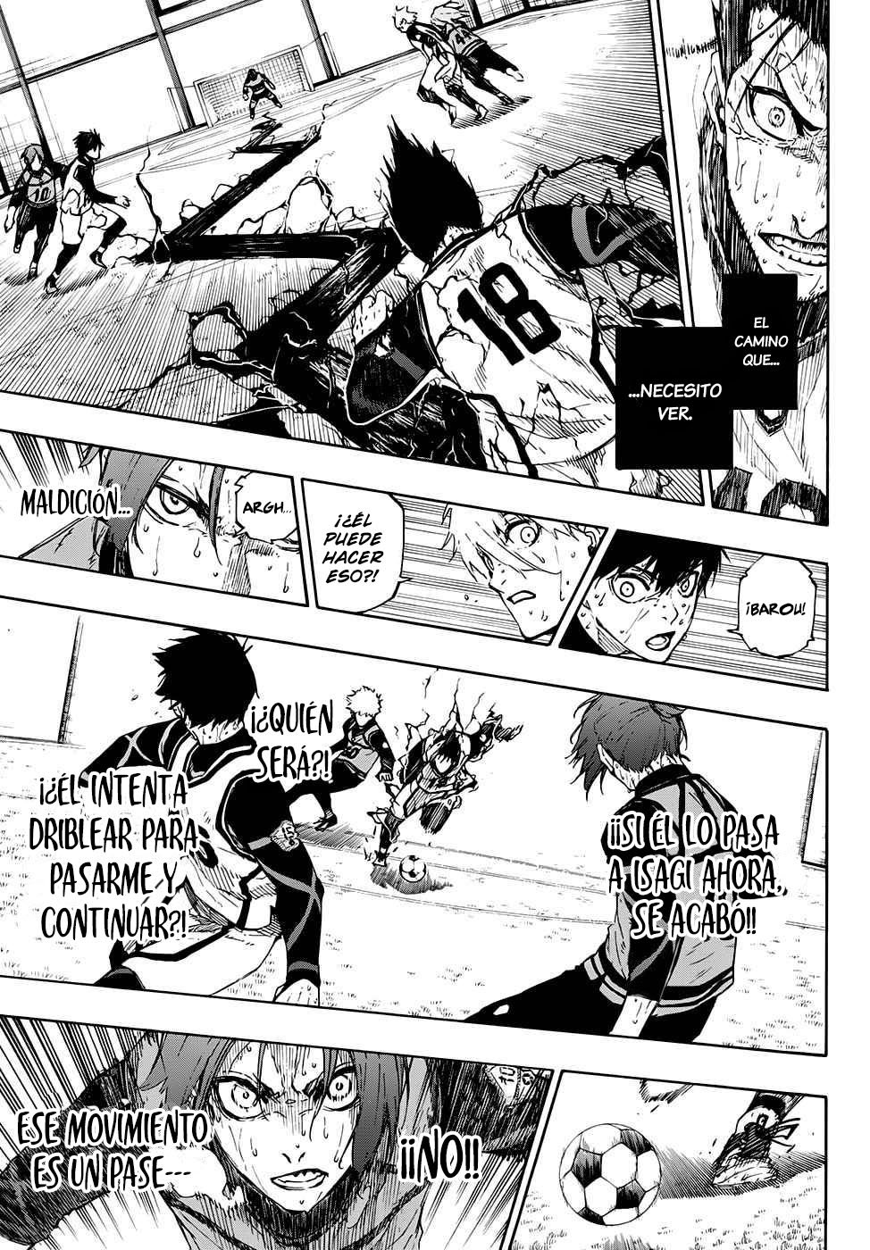 Read Blue Lock manga online español Manga Online