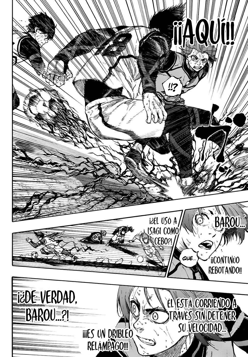 Read Blue Lock manga online español Manga Online