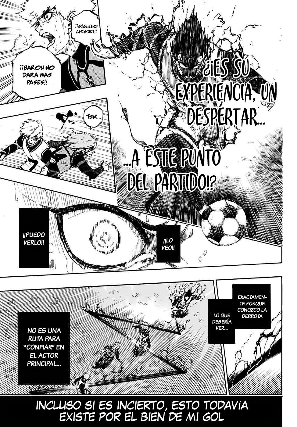 Read Blue Lock manga online español Manga Online