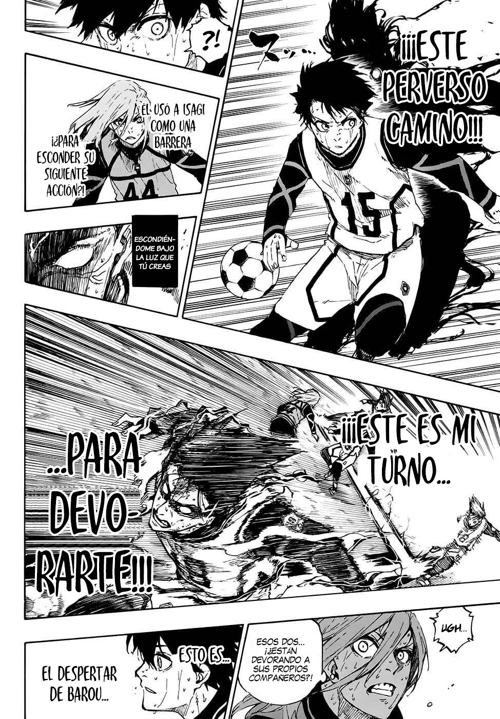 Read Blue Lock manga online español Manga Online