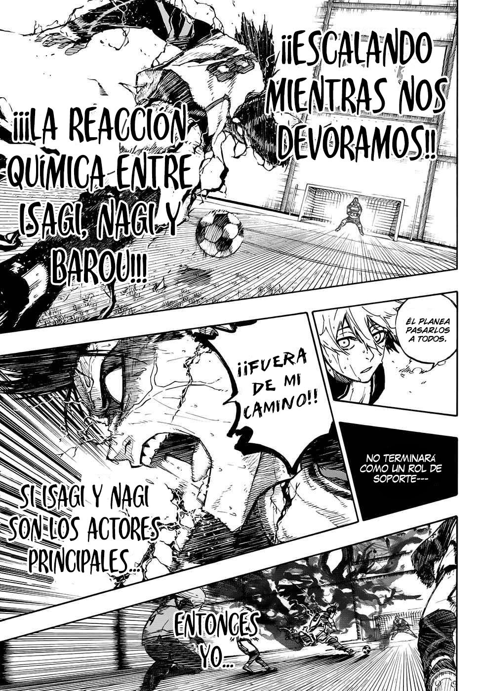 Read Blue Lock manga online español Manga Online