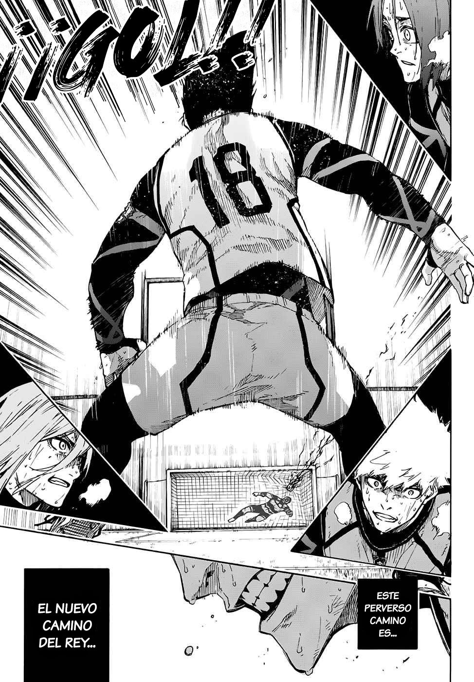 Read Blue Lock manga online español Manga Online