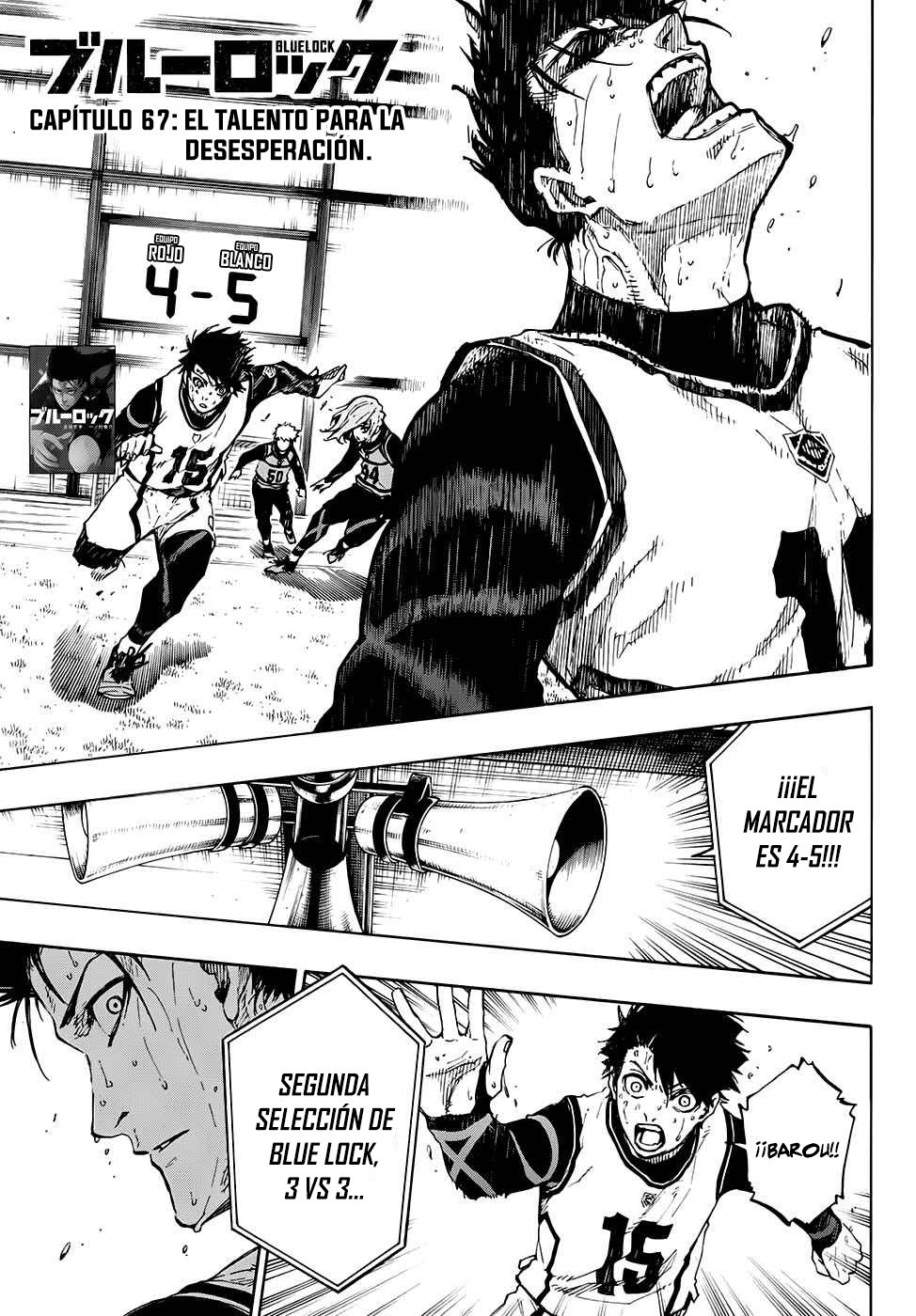 Read Blue Lock manga online español Manga Online