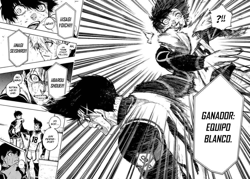 Read Blue Lock manga online español Manga Online