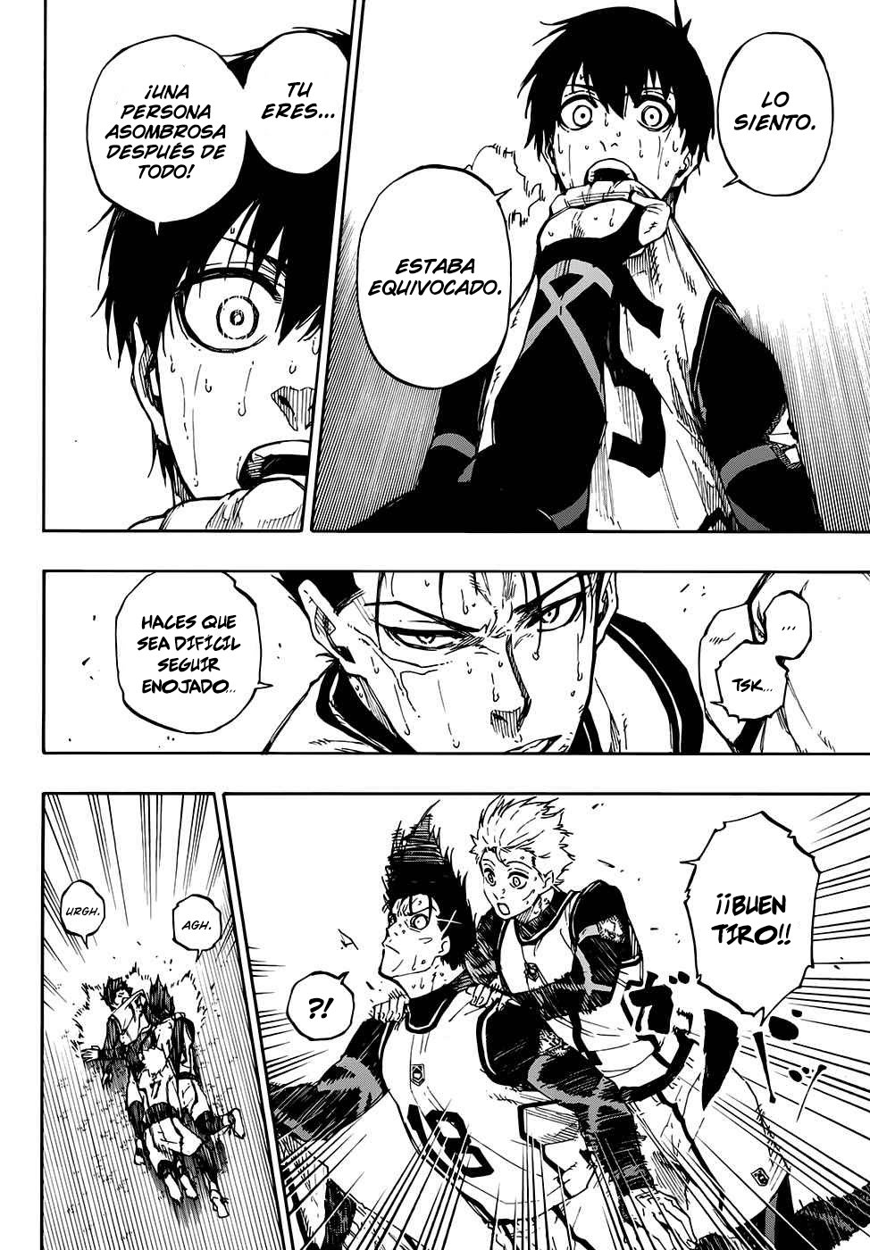 Read Blue Lock manga online español Manga Online