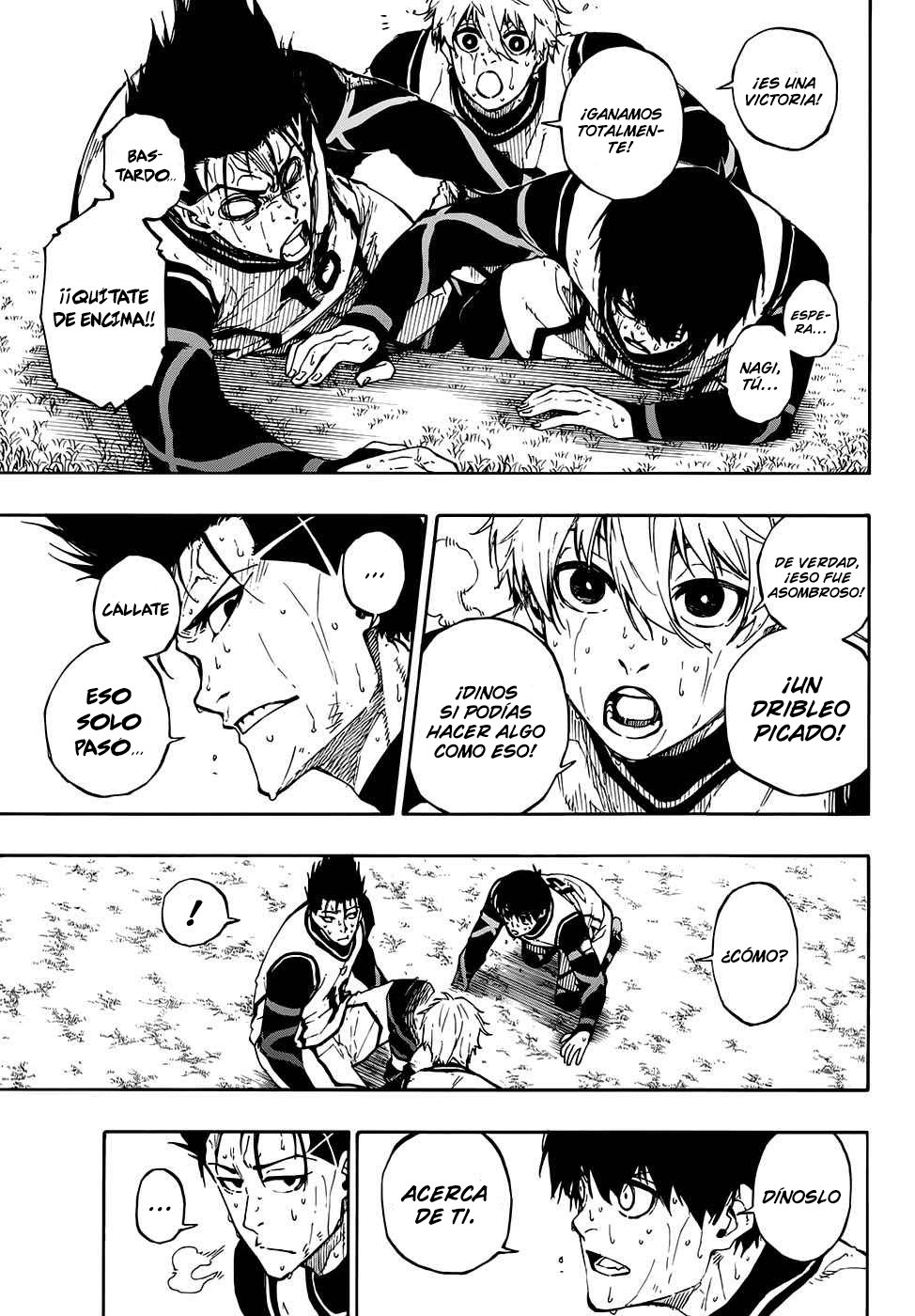 Read Blue Lock manga online español Manga Online