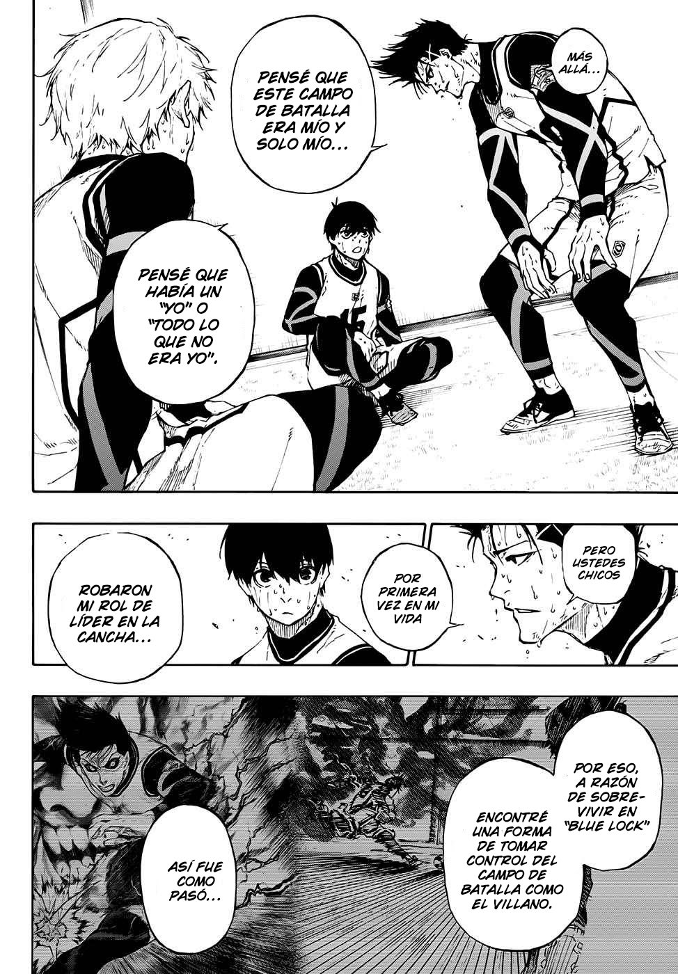 Read Blue Lock manga online español Manga Online