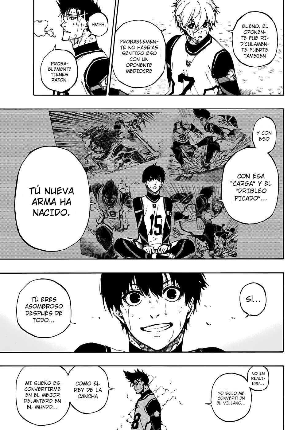 Read Blue Lock manga online español Manga Online