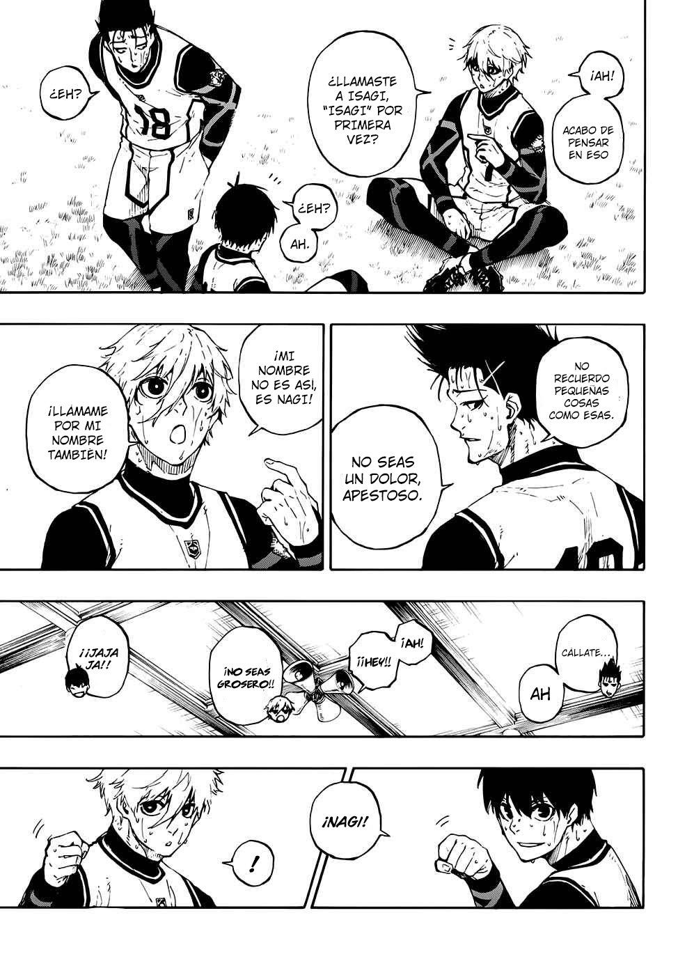 Read Blue Lock manga online español Manga Online