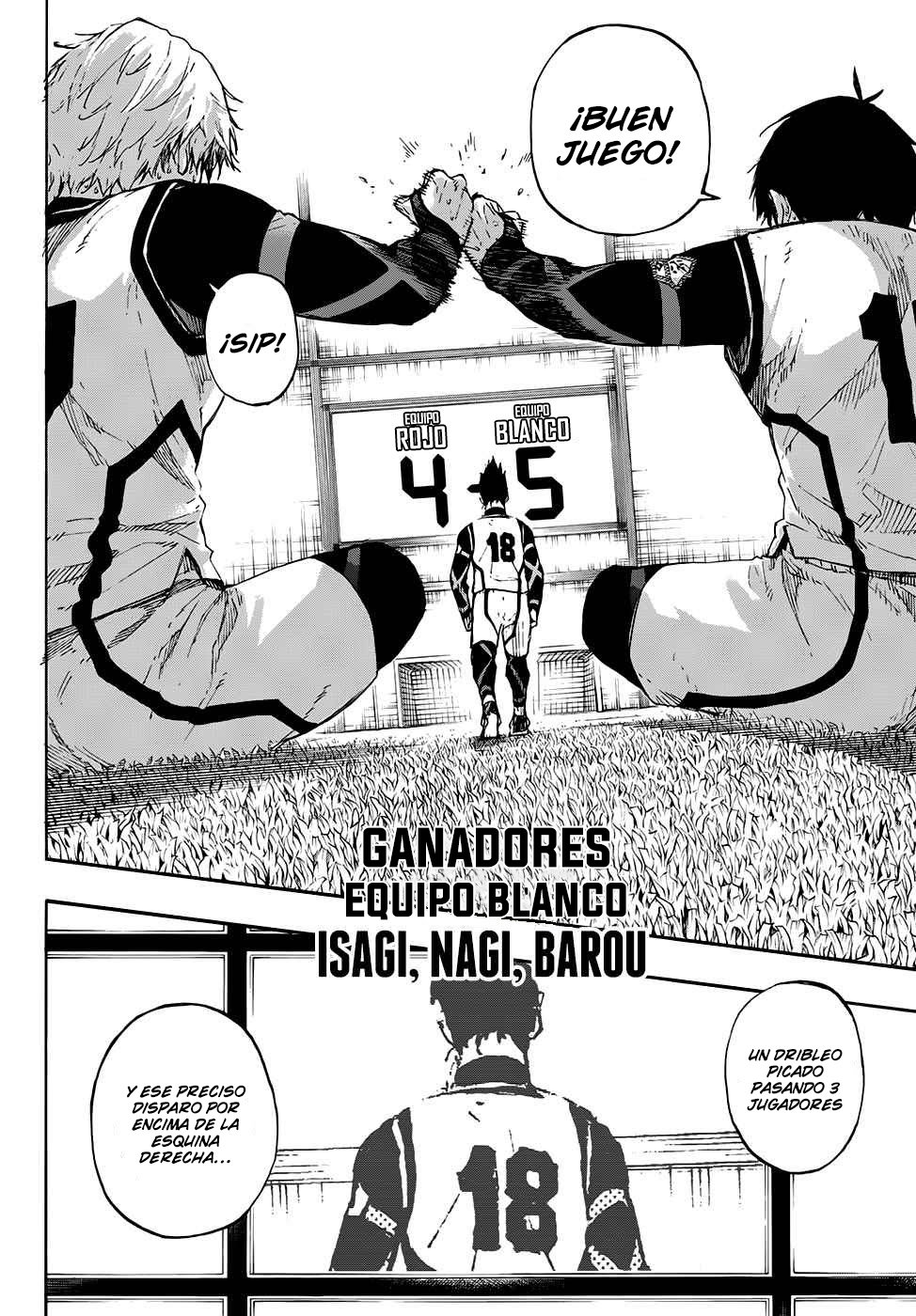 Read Blue Lock manga online español Manga Online