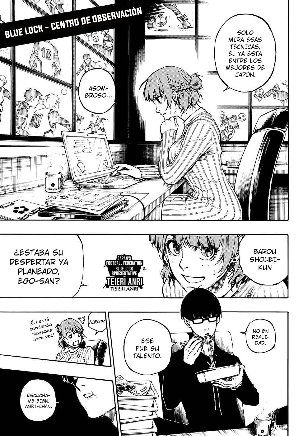 Read Blue Lock manga online español Manga Online