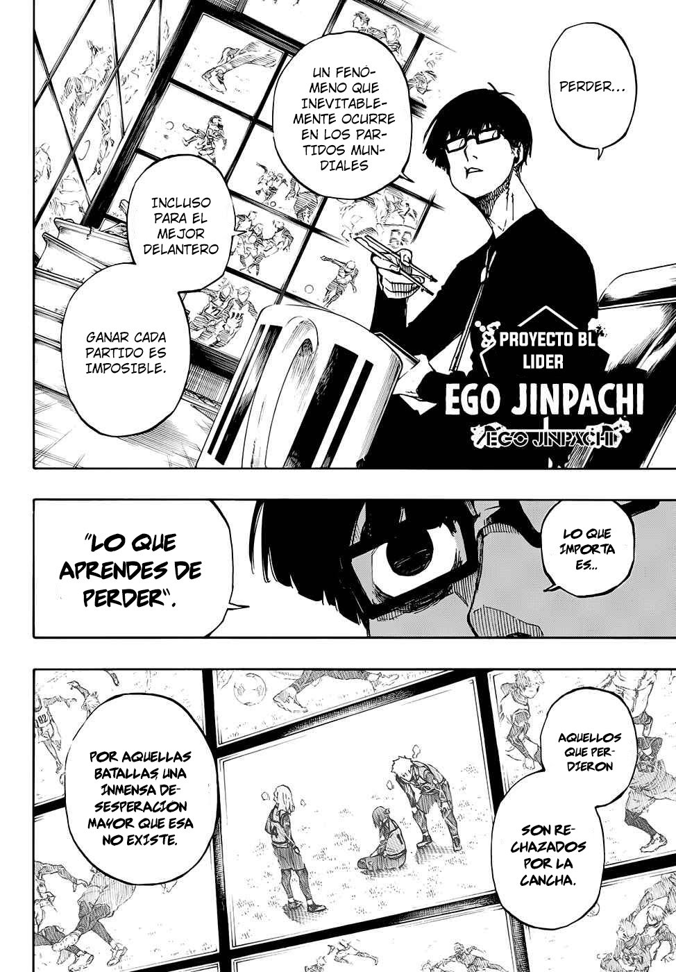 Read Blue Lock manga online español Manga Online