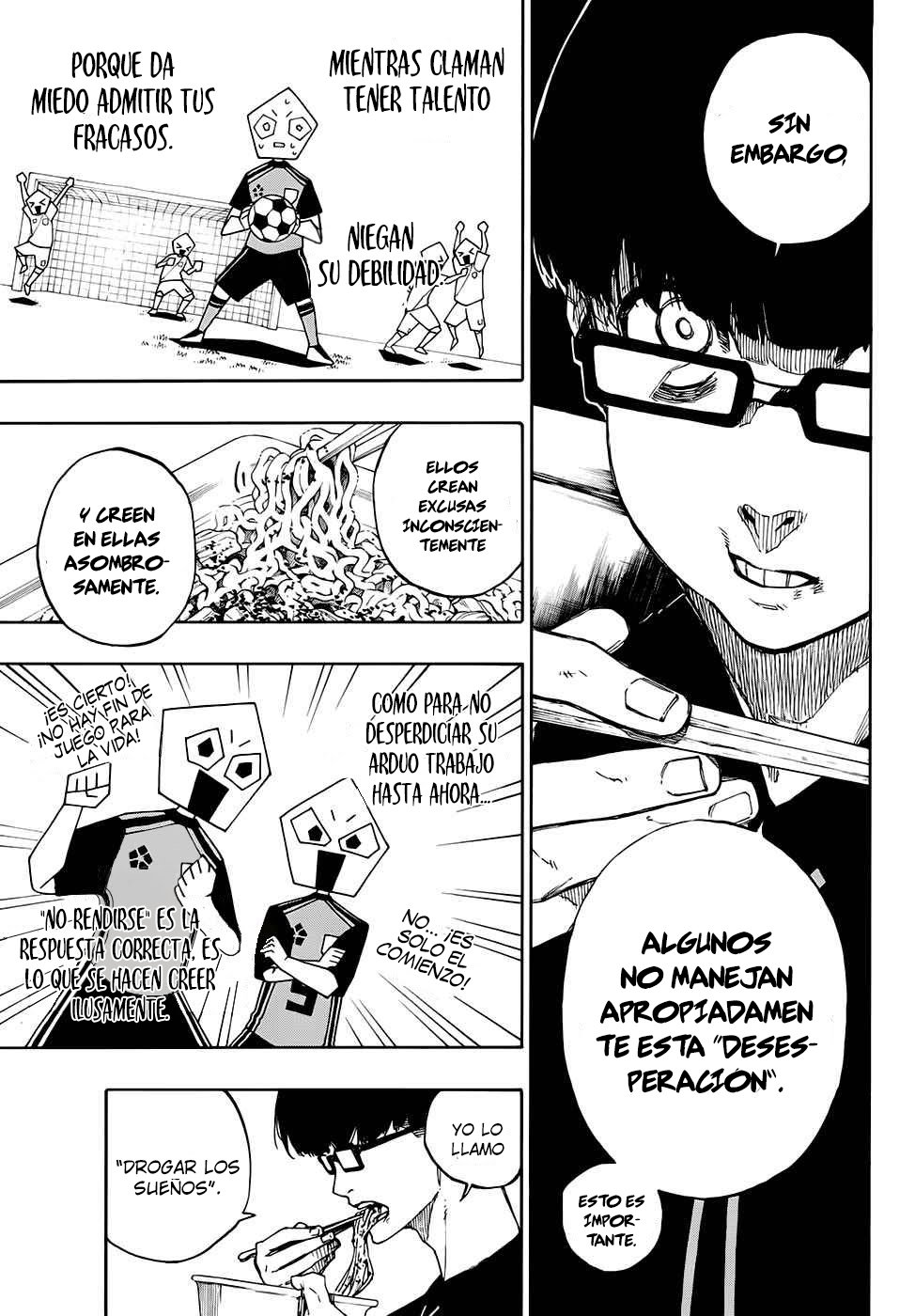 Read Blue Lock manga online español Manga Online